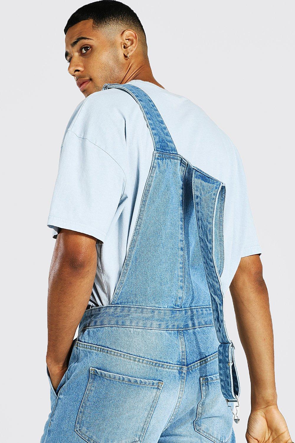 Boohoo mens hot sale overalls